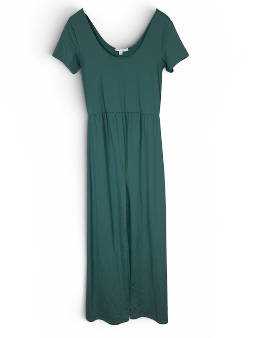 Threads 4 Thought Teal Green Scoop-Neck Jumpsuit